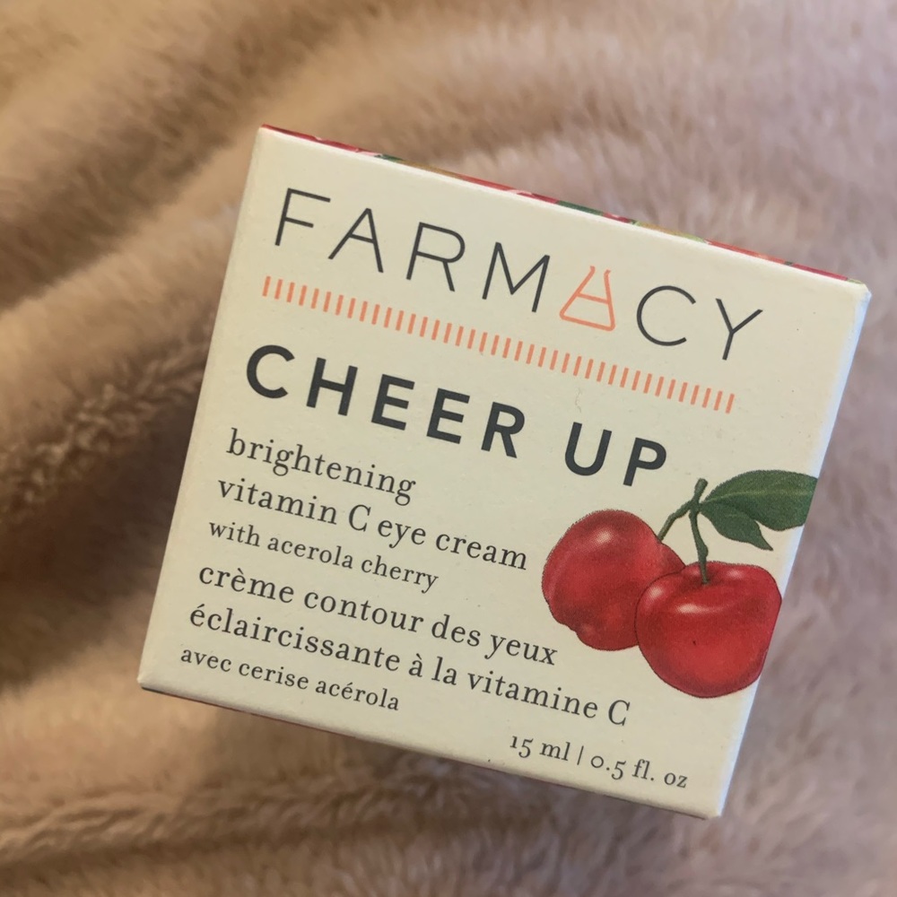 Farmacy vitamin C eye brightening cream